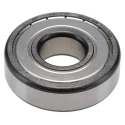 FAG Single Row Deep Groove Ball Bearing 20 mm ID, 52 mm OD, 15 mm Width, Steel Cage and Double Shielded 6304-2Z