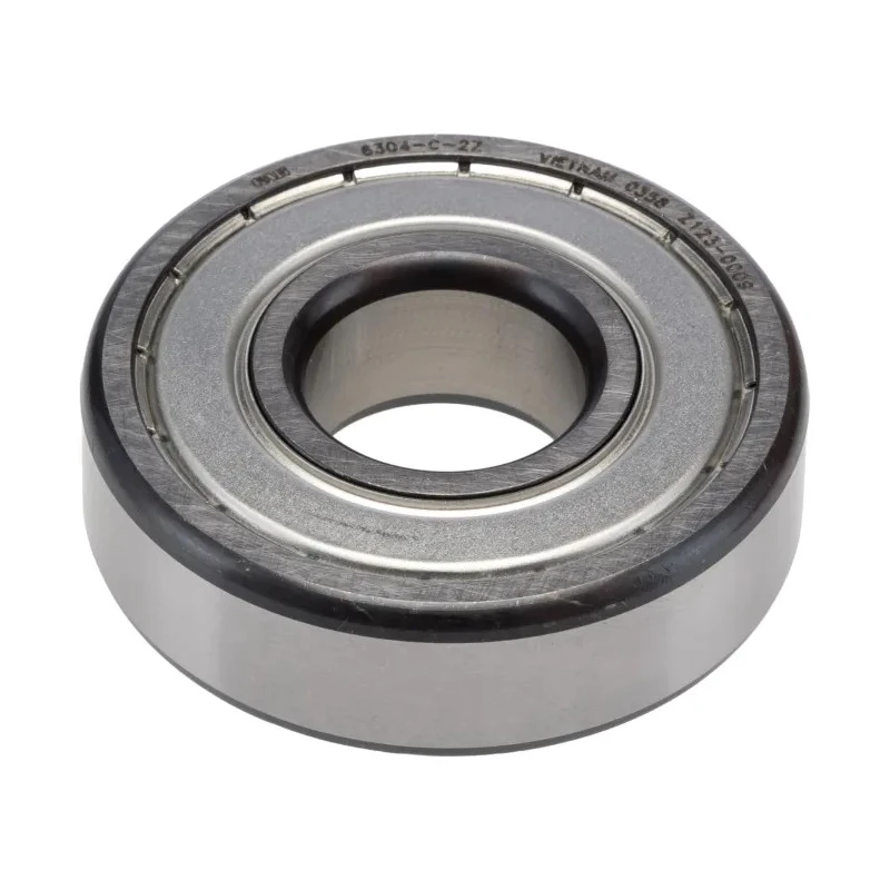 FAG Single Row Deep Groove Ball Bearing 20 mm ID, 52 mm OD, 15 mm Width, Steel Cage and Double Shielded 6304-2Z