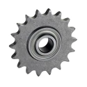 INA 18 Tooth Steel Parallel Sprocket Bore Diameter 16.2mm Pitch Diameter 0.5in KSR16-L0-08-10-18-08