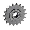 INA 18 Tooth Steel Parallel Sprocket Bore Diameter 16.2mm Pitch Diameter 0.5in KSR16-L0-08-10-18-08