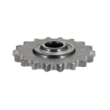INA 18 Tooth Steel Parallel Sprocket Bore Diameter 16.2mm Pitch Diameter 0.5in KSR16-L0-08-10-18-08