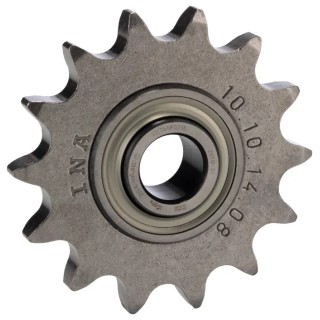INA Steel 14 Tooth Parallel Sprocket Bore Diameter 16.2mm Pitch Diameter 0.625in KSR16-L0-10-10-14-08