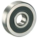 INA Yoke Cam Follower Bearing 12mm Bore Diameter, 35mm Roller Diameter, Static Load 2750N, Dynamic Load 6000N LR2012RSR