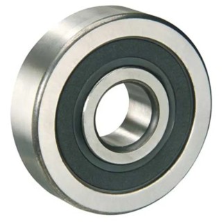 INA Yoke Cam Follower Bearing 12mm Bore Diameter, 35mm Roller Diameter, Static Load 2750N, Dynamic Load 6000N LR2012RSR