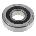 INA Yoke Cam Follower 25mm Bore Diameter, 62mm Roller Diameter, Static Load 13300N, Dynamic Load 7100N LR205-2RSR