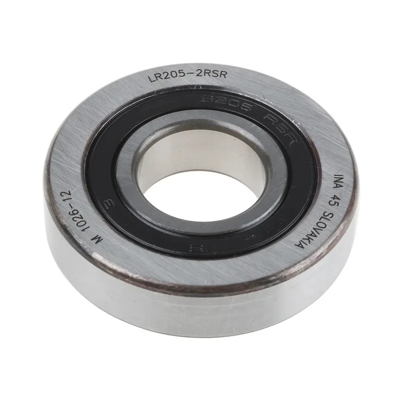 INA Yoke Cam Follower 25mm Bore Diameter, 62mm Roller Diameter, Static Load 13300N, Dynamic Load 7100N LR205-2RSR