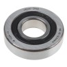 INA Yoke Cam Follower 25mm Bore Diameter, 62mm Roller Diameter, Static Load 13300N, Dynamic Load 7100N LR205-2RSR