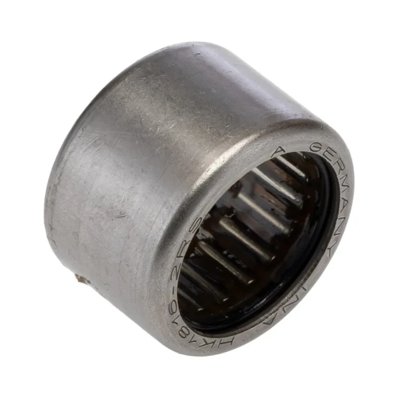 INA Drawn Cup Needle Roller Bearing 18 mm ID, 24 mm OD, Race Width 16 mm, Sheet Steel Cage, Sealed HK1816-2RS-L271