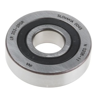 INA Yoke Cam Follower Bearing 17mm Bore Diameter, 47mm Roller Diameter, Static Load 4.45kN LR2032RSR