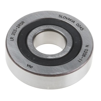 INA Yoke Cam Follower Bearing 17mm Bore Diameter, 47mm Roller Diameter, Static Load 4.45kN LR2032RSR