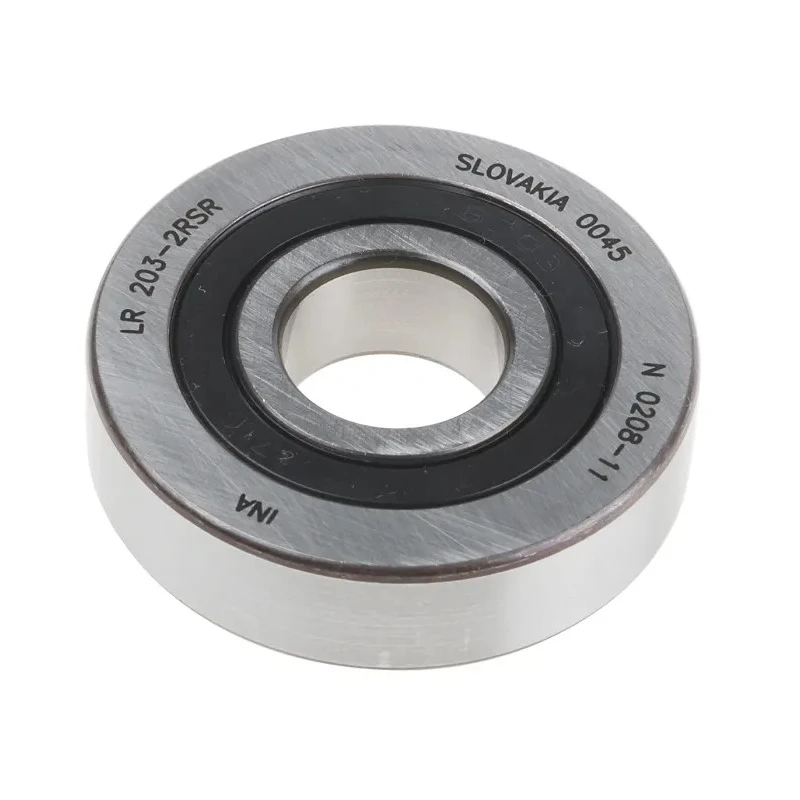 INA Yoke Cam Follower Bearing 17mm Bore Diameter, 47mm Roller Diameter, Static Load 4.45kN LR2032RSR