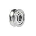 INA Yoke Track Roller, Bore Diameter 5mm, Roller Diameter 17mm, Static Load 900N, Dynamic Load 1630N LFR50/5-6-2Z-HLC