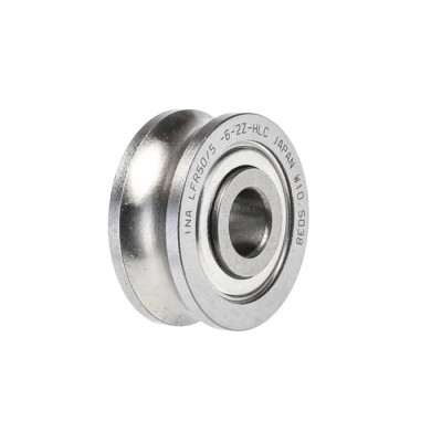 INA Yoke Track Roller, Bore Diameter 5mm, Roller Diameter 17mm, Static Load 900N, Dynamic Load 1630N LFR50/5-6-2Z-HLC