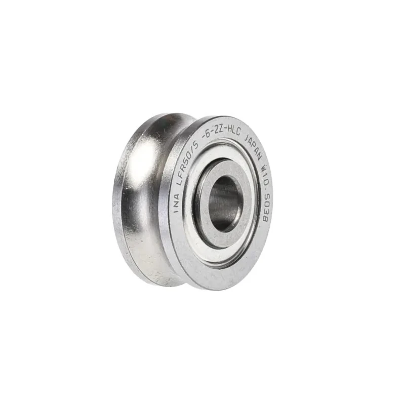 INA Yoke Track Roller, Bore Diameter 5mm, Roller Diameter 17mm, Static Load 900N, Dynamic Load 1630N LFR50/5-6-2Z-HLC