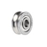 INA Yoke Track Roller, Bore Diameter 5mm, Roller Diameter 17mm, Static Load 900N, Dynamic Load 1630N LFR50/5-6-2Z-HLC