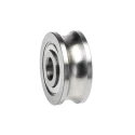 INA Yoke Track Roller, Bore Diameter 5mm, Roller Diameter 17mm, Static Load 900N, Dynamic Load 1630N LFR50/5-6-2Z-HLC