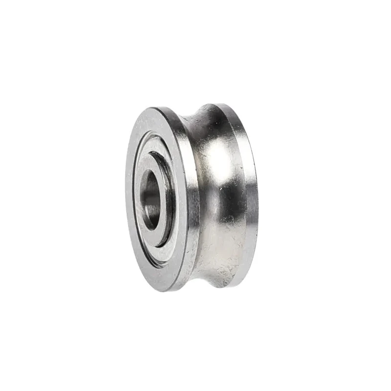 INA Yoke Track Roller, Bore Diameter 5mm, Roller Diameter 17mm, Static Load 900N, Dynamic Load 1630N LFR50/5-6-2Z-HLC