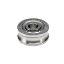 INA Yoke Track Roller, Bore Diameter 5mm, Roller Diameter 17mm, Static Load 900N, Dynamic Load 1630N LFR50/5-6-2Z-HLC