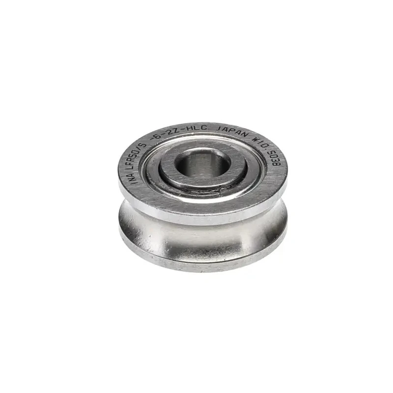 INA Yoke Track Roller, Bore Diameter 5mm, Roller Diameter 17mm, Static Load 900N, Dynamic Load 1630N LFR50/5-6-2Z-HLC