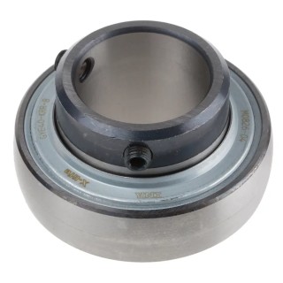 INA Bearing Insert 40 mm Inside Diameter 80 mm Outside Diameter Sealed Bore GYE40-XL-KRR-B