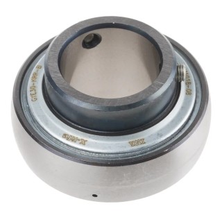 INA Bearing Insert 30 mm Inside Diameter 62 mm Outside Diameter Steel Sealed Bore Parallel GYE30-XL-KRR-B