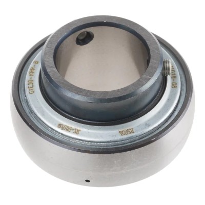 INA Bearing Insert 30 mm Inside Diameter 62 mm Outside Diameter Steel Sealed Bore Parallel GYE30-XL-KRR-B