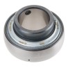 INA Bearing Insert 30 mm Inside Diameter 62 mm Outside Diameter Steel Sealed Bore Parallel GYE30-XL-KRR-B