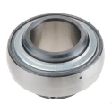 INA Bearing Insert 30 mm Inside Diameter 62 mm Outside Diameter Steel Sealed Bore Parallel GYE30-XL-KRR-B