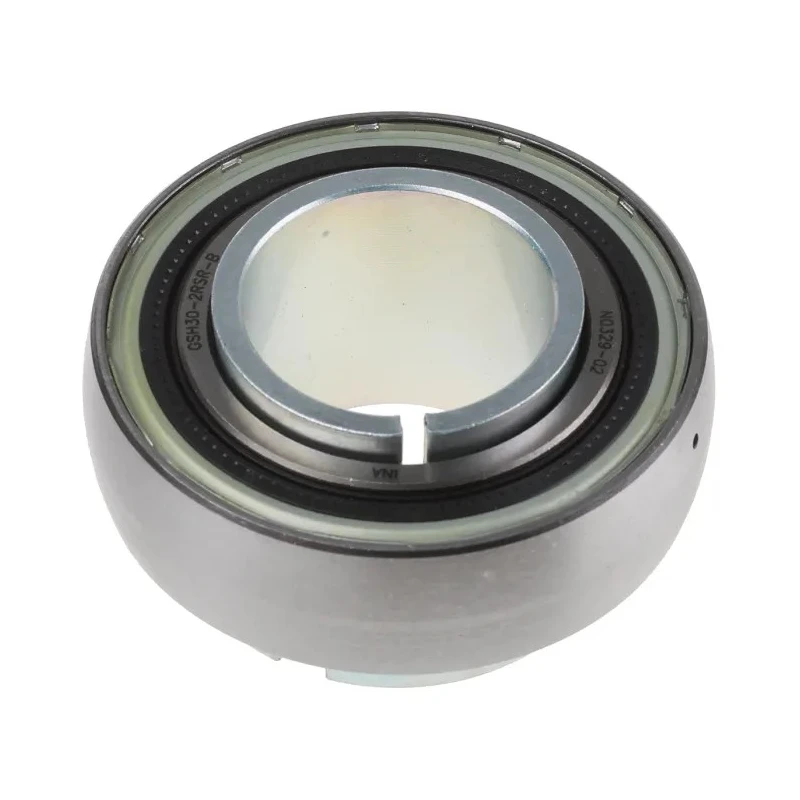 INA Bearing Insert 30 mm Inside Diameter 62 mm Outside Diameter Steel Sealed Bore Parallel GSH30-XL-2RSR-B
