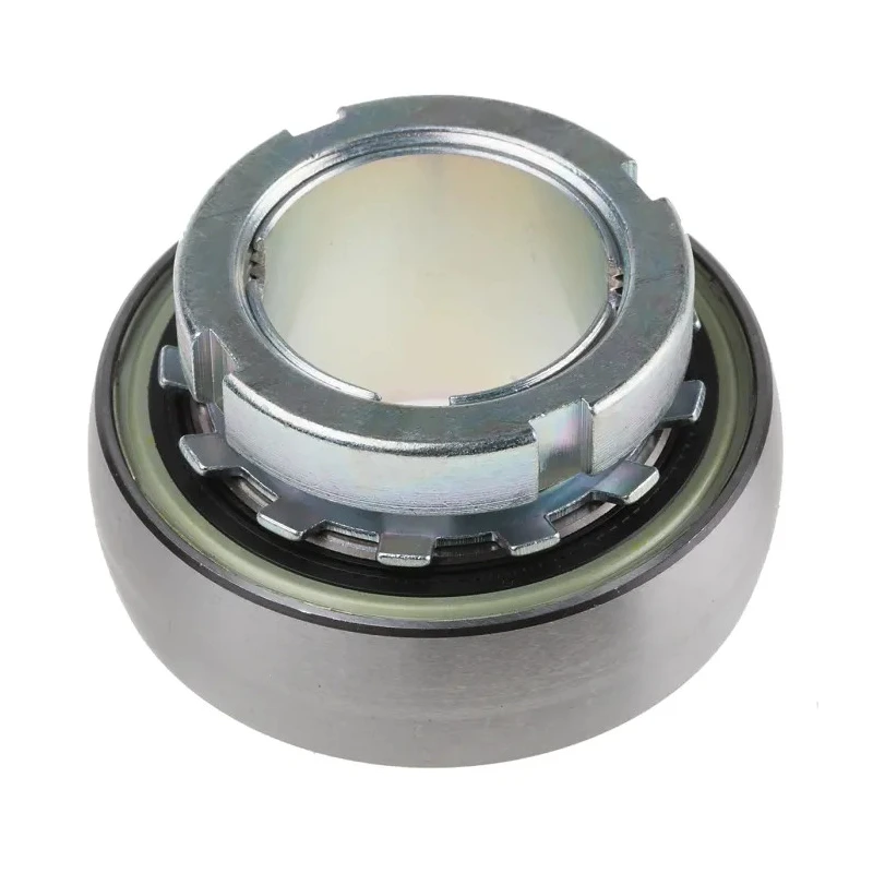 INA Bearing Insert 30 mm Inside Diameter 62 mm Outside Diameter Steel Sealed Bore Parallel GSH30-XL-2RSR-B