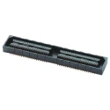 Samtec QSE Series Straight Surface PCB Socket 120-Contact 2 Row 0.8 mm Pitch Solder QSE-060-01-L-D-A