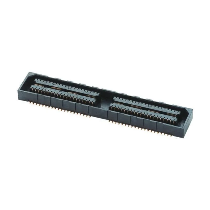 Samtec QSE Series Straight Surface PCB Socket 120-Contact 2 Row 0.8 mm Pitch Solder QSE-060-01-L-D-A