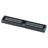 Samtec QSE Series Straight Surface PCB Socket 120-Contact 2 Row 0.8 mm Pitch Solder QSE-060-01-L-D-A