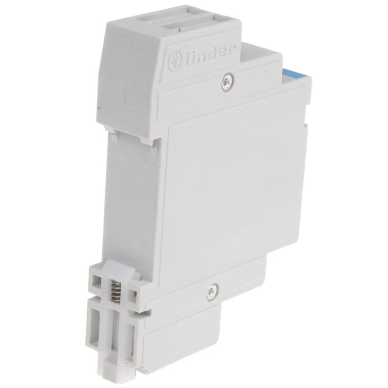 Finder DIN Rail Power Relay 24V DC Coil Voltage 20A Switching Current 2 NC Contacts Silver Alloy 22.24.9.024.4000