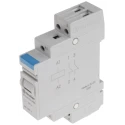 Finder DIN Rail Power Relay 24V DC Coil Voltage 20A Switching Current 2 NC Contacts Silver Alloy 22.24.9.024.4000