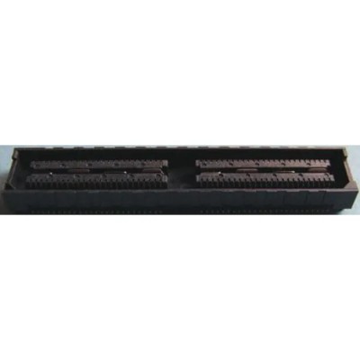 Samtec QSS Series Straight Surface PCB Socket 50-Contact 2 Row 0.635mm Pitch Solder QSS-025-01-L-D-A