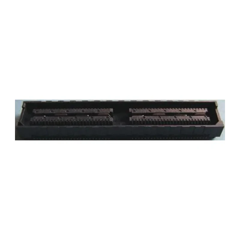 Samtec QSS Series Straight Surface PCB Socket 50-Contact 2 Row 0.635mm Pitch Solder QSS-025-01-L-D-A