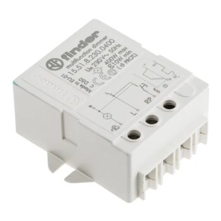 Finder 15 Trailing Edge Dimmer 230V, Screw Terminal, Single Channel, CE EACUK, Italy 15.51.8.230.0400