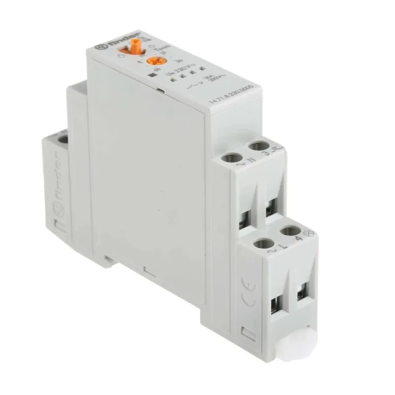 Finder Staircase Timer 230V AC SPNO Contact Configuration 14.71.8.230.0000