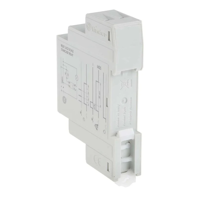 Finder Staircase Timer 230V AC SPNO Contact Configuration 14.71.8.230.0000