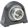 INA Plummer Block House Cast Iron 25 mm Inside Diameter, 36.5 mm Centre Height PSHE25-XL-N