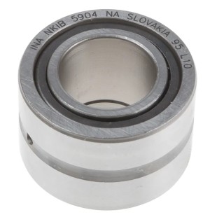 INA 2 Row Double Row Angular Contact Ball Bearing 20 mm ID 37 mm OD 25 mm Race Width NKIB5904-XL