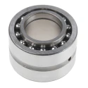 INA 2 Row Double Row Angular Contact Ball Bearing 20 mm ID 37 mm OD 25 mm Race Width NKIB5904-XL