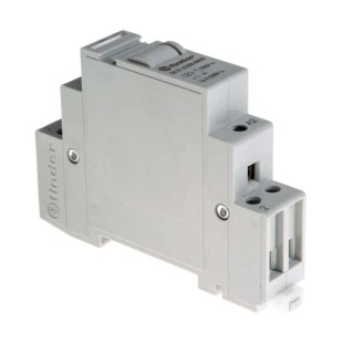 Finder DIN Rail Modular Step Relay 230V AC Coil 16A SPST 20.21.8.230.0000