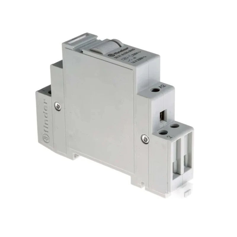Finder DIN Rail Modular Step Relay 230V AC Coil 16A SPST 20.21.8.230.0000