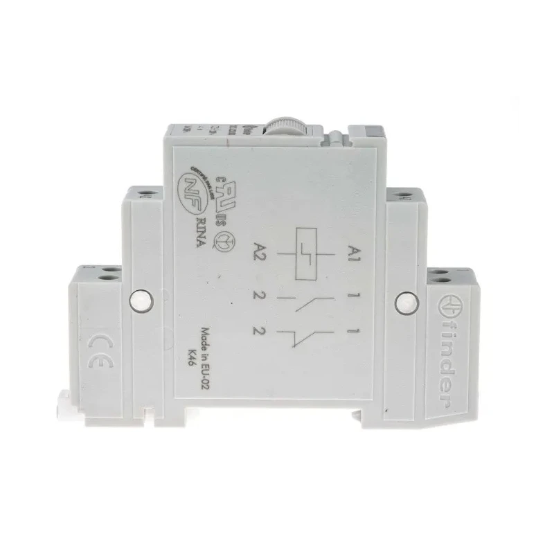 Finder DIN Rail Modular Step Relay 230V AC Coil 16A SPST 20.21.8.230.0000