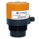 Flowline Reflective Ultrasonic Liquid Level Transmitter USB Interface Polypropylene Housing US01