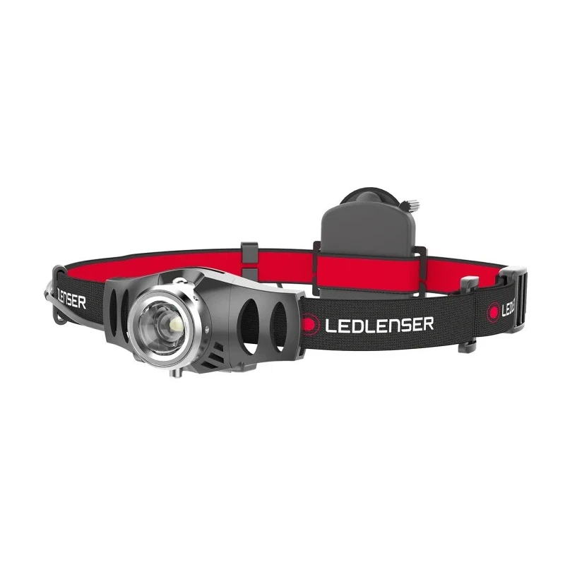 LEDLENSER LED Head Torch 120 lm Aluminium Housing IPX4 Splashproof 60h Runtime H3.2