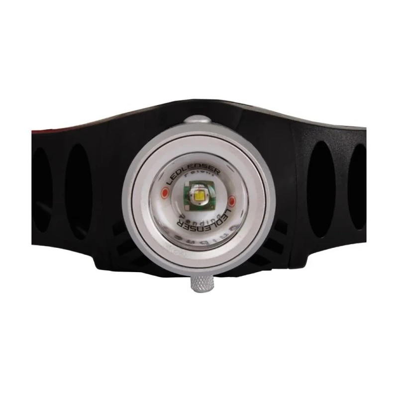 LEDLENSER LED Head Torch 120 lm Aluminium Housing IPX4 Splashproof 60h Runtime H3.2