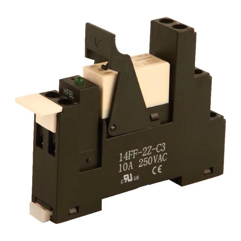 Hongfa Europe GMBH Electromechanical Interface Relay DIN Rail Mount 230V ac Coil 16A SPDT 1RM-240A-16A-3